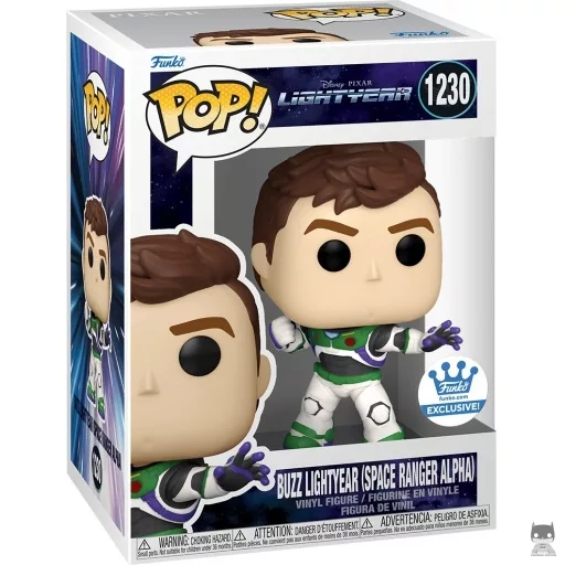 Figurine Funko POP Buzz l'Éclair (Space Ranger Alpha) (Funko Shop)
