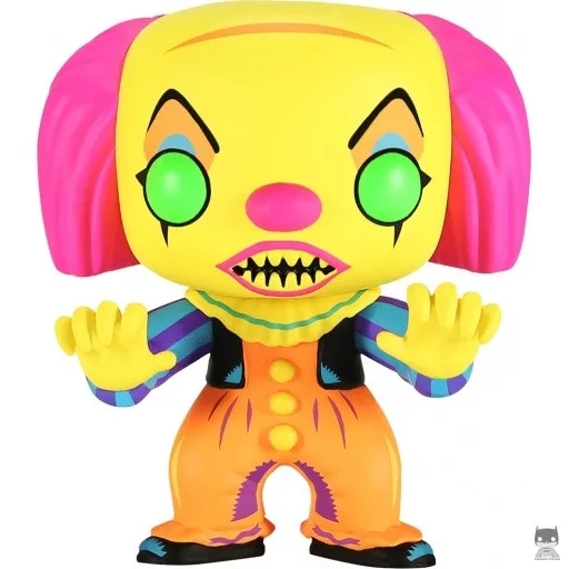 Figurine Funko POP Pennywise (Blacklight) (Ça)