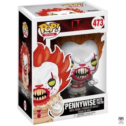Figurine Funko POP Grippe-Sou avec ses dents (F.Y.E)