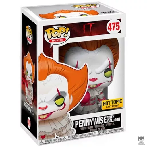 Figurine Funko POP Grippe-Sou avec ballon (Hot Topic)