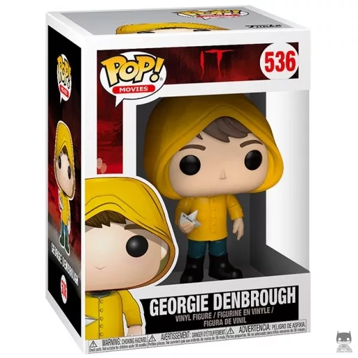 Figurine Funko POP Georgie Denbrough tenant bateau (Ça)
