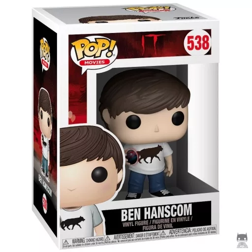 Figurine Funko POP Ben Hanscom (Ça)
