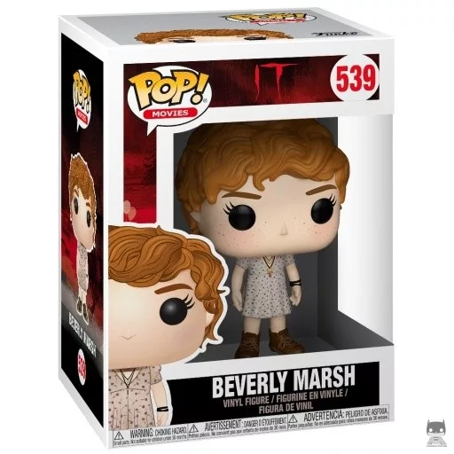 Figurine Funko POP Beverly Marsh avec collier clé (Beverly Marsh)