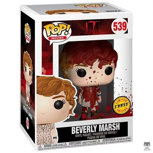 Figurine Funko POP Beverly Marsh avec collier clé (Bloody & Chase) (Beverly Marsh)