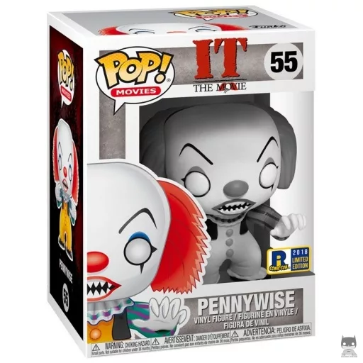 Figurine Funko POP Grippe-Sou (Noir & Blanc) (Pop! Vinyl)