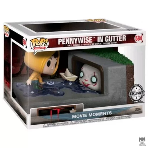 Figurine Funko POP Grippe-Sou dans le caniveau (Hot Topic)