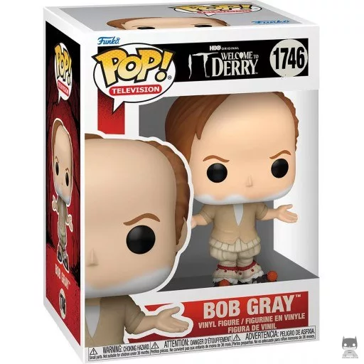 Figurine Funko POP Bob Gray (Bob Gray)