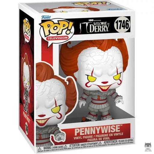 Figurine Funko POP Pennywise (Ça : Bienvenue à Derry)