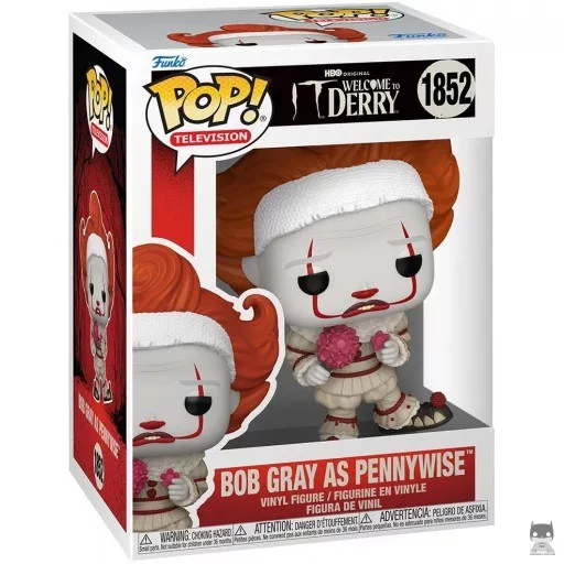 Figurine Funko POP Bob Gray en Pennywise (Bob Gray)
