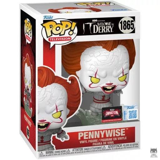 Figurine Funko POP Pennywise (Ça : Bienvenue à Derry)