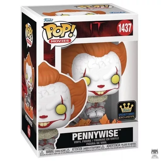 Figurine Funko POP Grippe-Sou (Ça : Chapitre deux)