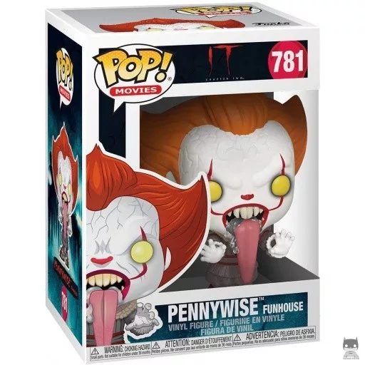 Figurine Funko POP Grippe-Sou Funhouse (Ça : Chapitre deux)