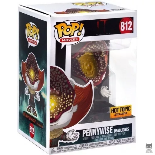 Figurine Funko POP Grippe-Sou Lumières-Mortes (Ça : Chapitre deux)