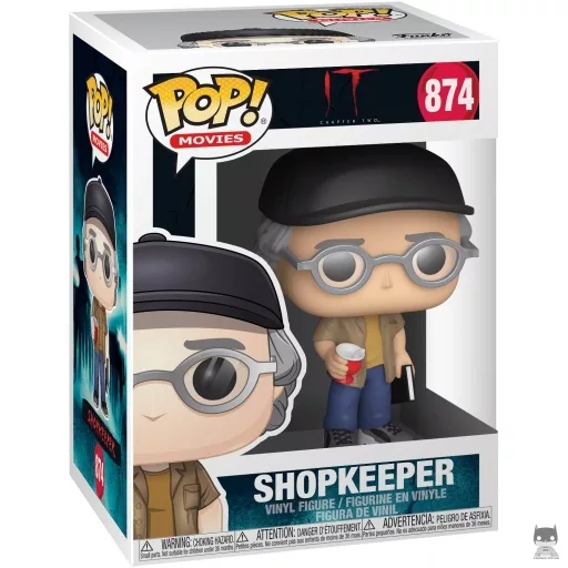 Figurine Funko POP Commerçant (Ça : Chapitre deux)