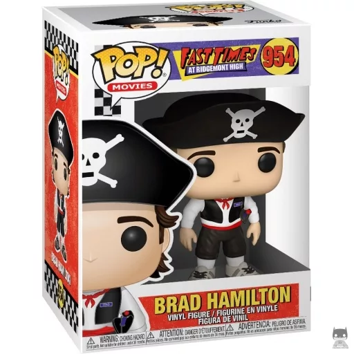 Figurine Funko POP Brad Hamilton (Ça chauffe au lycée Ridgemont)