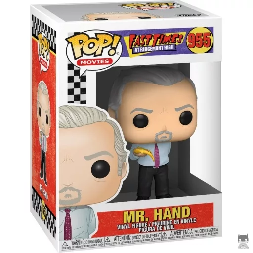 Figurine Funko POP Mr. Hand (Ça chauffe au lycée Ridgemont)