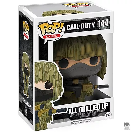 Figurine Funko POP All Ghillied Up (Call of Duty)