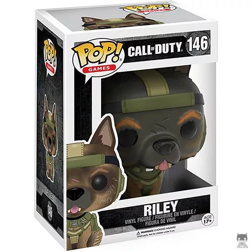 Figurine Funko POP Riley (Call of Duty)