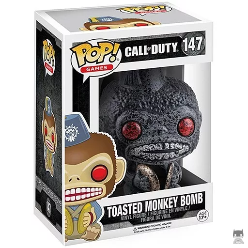 Figurine Funko POP Monkey Bomb Brûlé (Monkey Bomb)