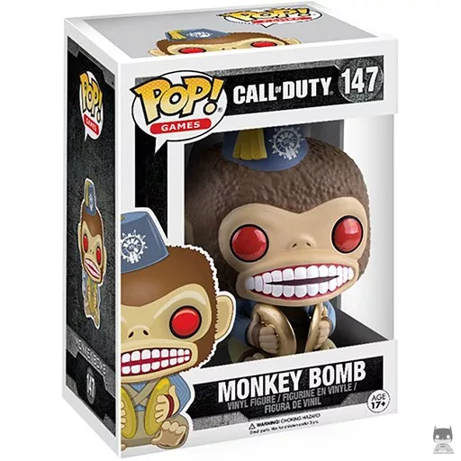 Figurine Funko POP Monkey Bomb (GameStop)