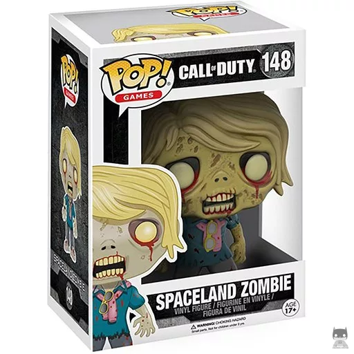 Figurine Funko POP Zombie (Spaceland) (Call of Duty)