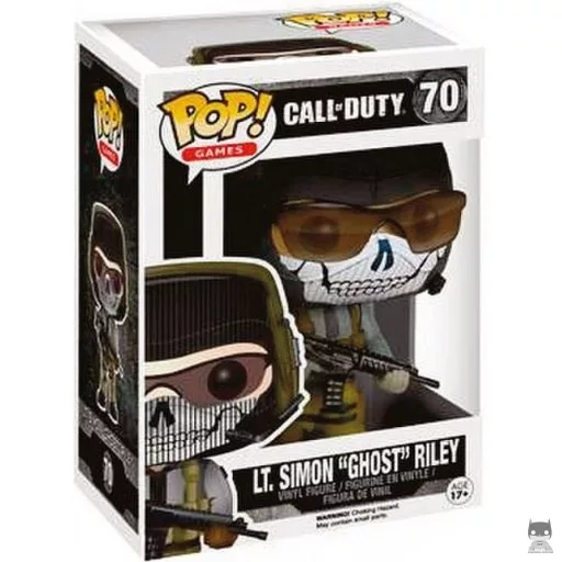 Figurine Funko POP Lt. Simon "Ghost" Riley (Chase)