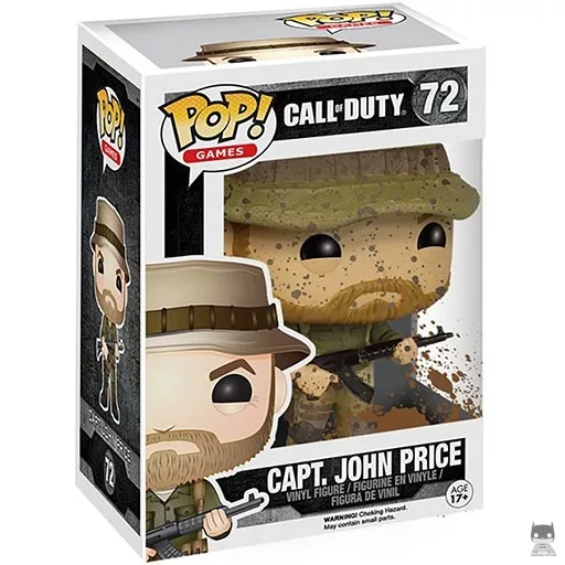 Figurine Funko POP Capt. John Price (Captain John Price)