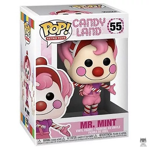 Figurine Funko POP Mr. Mint (Candy Land)