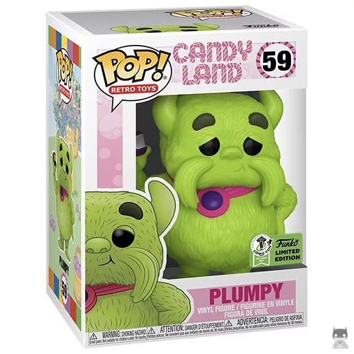 Figurine Funko POP Plumpy (Exclusive)