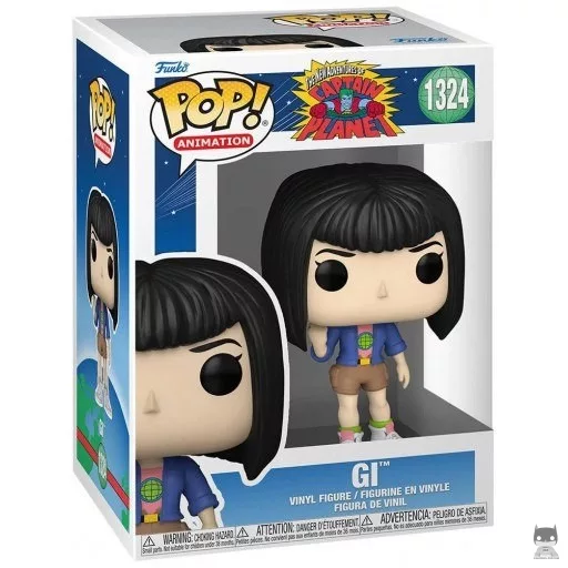 Figurine Funko POP Gi (Capitaine Planète)