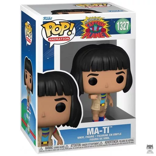 Figurine Funko POP Ma-Ti (Capitaine Planète)