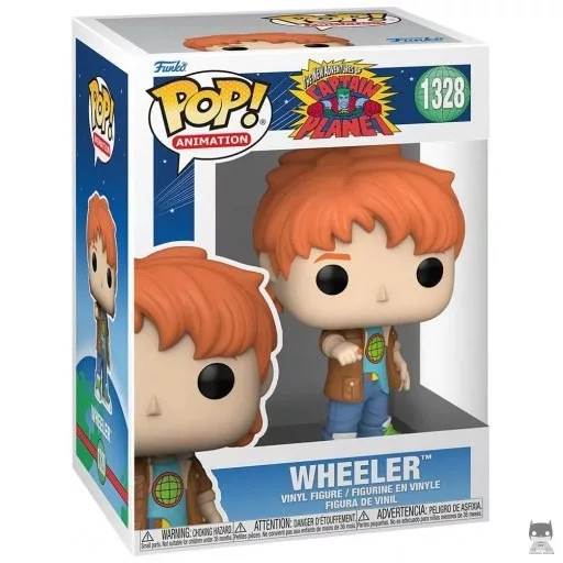 Figurine Funko POP Wheeler (Capitaine Planète)