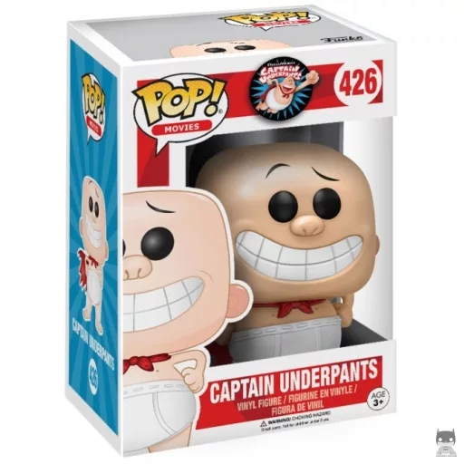 Figurine Funko POP Capitaine Superslip (Capitaine Superslip)