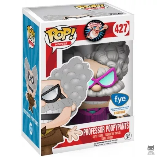Figurine Funko POP Mr. Chonchon (Capitaine Superslip)