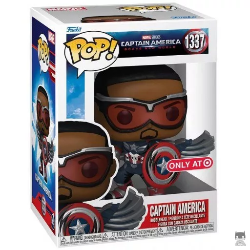 Figurine Funko POP Captain America (Target)