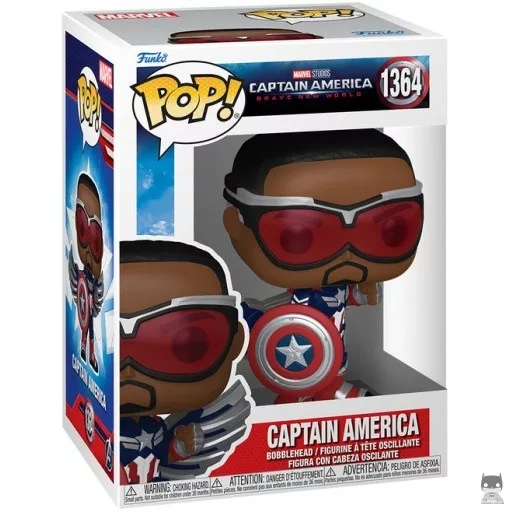 Figurine Funko POP Captain America (Captain America (Sam Wilson))