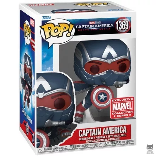Figurine Funko POP Captain America (Captain America : Brave New World)
