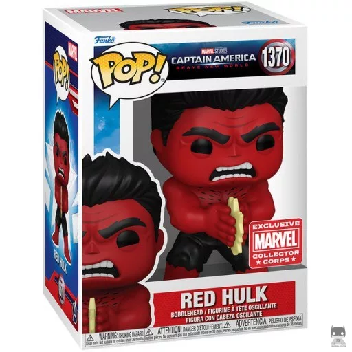 Figurine Funko POP Hulk Rouge (Captain America : Brave New World)