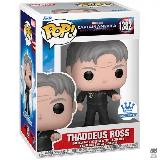 Figurine Funko POP Thaddeus Ross (Funko Shop)