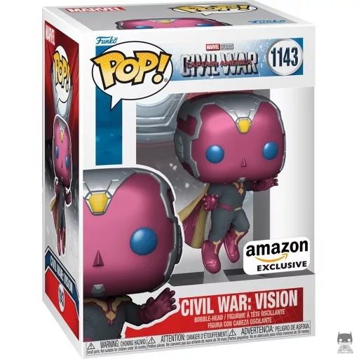 Figurine Funko POP Civil War : Vision (Captain America : Civil War)