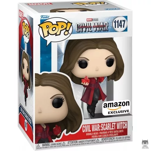 Figurine Funko POP Civil War : Scarlet Witch (Funko Fair 2023)