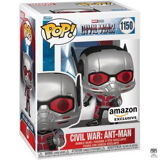 Figurine Funko POP Civil War : Ant-Man (Amazon)