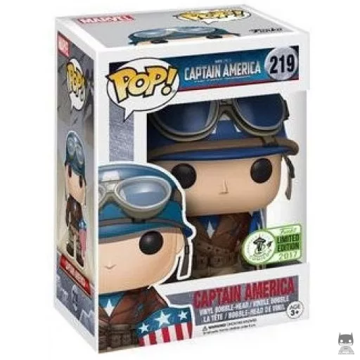 Figurine Funko POP Captain America (WWII) (Exclusive)