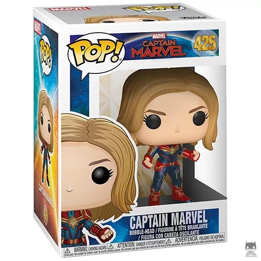 Figurine Funko POP Captain Marvel (Captain Marvel)