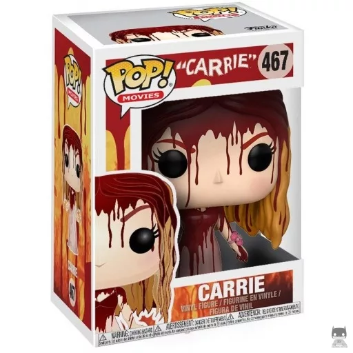 Figurine Funko POP Carrie (Carrie au bal du diable)