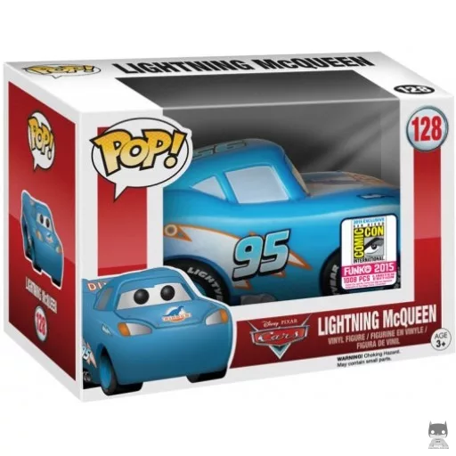 Figurine Funko POP Flash McQueen (Bleu) (Cars)
