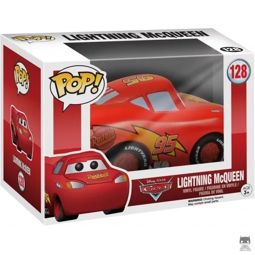 Figurine Funko POP Flash McQueen (Flash McQueen)