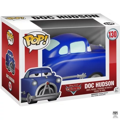 Figurine Funko POP Doc Hudson (Cars)