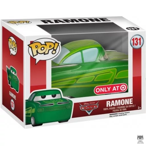 Figurine Funko POP Ramone (Vert) (Cars)