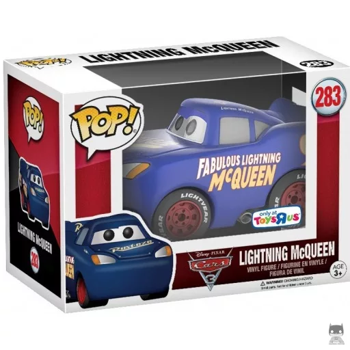 Figurine Funko POP Flash McQueen (Bleu) (Cars)